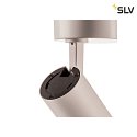 SLV LED Ceiling luminaire NUMINOS SPOT PHASE S, 2700K, 60°, 980lm, white/black