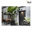 SLV LED Ceiling luminaire NUMINOS SPOT PHASE S, 3000K, 24°, 1020lm, black/black
