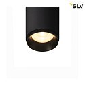 SLV Plafoniera NUMINOS SPOT PHASE S IP20, nero dimmerabile