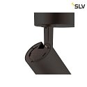 SLV Plafoniera NUMINOS SPOT PHASE S IP20, nero dimmerabile