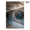 SLV Plafoniera NUMINOS SPOT PHASE S IP20, nero dimmerabile