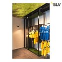 SLV Luminaire de plafond NUMINOS SPOT PHASE S IP20, noir gradable