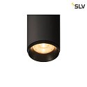 SLV Luminaire de plafond NUMINOS SPOT PHASE M IP20, noir gradable