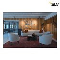SLV Luminaire de plafond NUMINOS SPOT PHASE M IP20, noir gradable