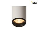SLV Luminaire de plafond NUMINOS SPOT PHASE M IP20, noir, blanche gradable