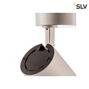 SLV Luminaire de plafond NUMINOS SPOT PHASE M IP20, noir, blanche gradable