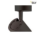 SLV Plafoniera NUMINOS SPOT PHASE M IP20, nero dimmerabile