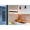 SLV Luminaire  suspension NUMINOS PD PHASE M IP20, noir