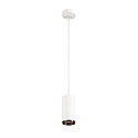 Luminaire  suspension NUMINOS PD PHASE M IP20, noir, blanche