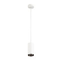 Luminaire  suspension NUMINOS PD PHASE M IP20, noir, blanche