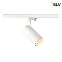 SLV 3-Phasen LED Strahler NUMINOS PHASE L, 230V / 700mA, CRi >90, dimmbar, 28W 3000K 2340lm 36°, UGR <13, Weiß / Schwarz