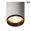 SLV LED Deckenleuchte NUMINOS SPOT PHASE L, 2700K, CRi >90, dimmbar, 36°, 2400lm, weiß / schwarz