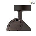 SLV Plafoniera NUMINOS SPOT PHASE L IP20, nero dimmerabile