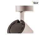 SLV Plafoniera NUMINOS SPOT PHASE L IP20, nero, bianco dimmerabile
