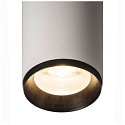 SLV LED Ceiling luminaire NUMINOS SPOT PHASE L, 4000K, 36, 2620lm, white/black