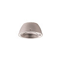 SLV LED Deckenleuchte NUMINOS CL PHASE L, 3000K, CRi >90, dimmbar, 36, 2340lm, schwarz / schwarz