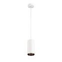 Luminaire  suspension NUMINOS PD PHASE L IP20, noir, blanche