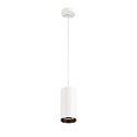 Luminaire  suspension NUMINOS PD PHASE L IP20, noir, blanche