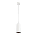 Luminaire  suspension NUMINOS PD PHASE L IP20, noir, blanche