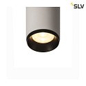 SLV LED 3-Phase luminaire NUMINOS DALI S, 3000K, 36°, 1020lm, white/black