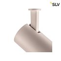 SLV LED 3-Phase luminaire NUMINOS DALI S, 3000K, 36°, 1020lm, white/black