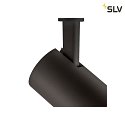 SLV Luminaire triphasé NUMINOS DALI S, noir 
