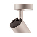 SLV LED Deckenleuchte NUMINOS SPOT DALI S, 2700K, CRi >90, DALI steuerbar, 24, 985lm, wei / schwarz