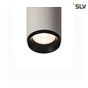 SLV Luminaire de plafond NUMINOS SPOT DALI S contrôlable par DALI IP20, noir, blanche gradable