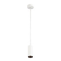 Luminaire  suspension NUMINOS PD DALI S contrlable par DALI IP20, noir, blanche