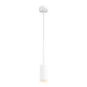 SLV Luminaire  suspension NUMINOS PD DALI S contrlable par DALI IP20, noir, blanche