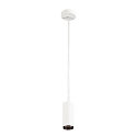 Luminaire  suspension NUMINOS PD DALI S contrlable par DALI IP20, noir, blanche
