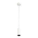 Luminaire  suspension NUMINOS PD DALI S contrlable par DALI IP20, noir, blanche