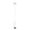 Luminaire  suspension NUMINOS PD DALI S contrlable par DALI IP20, noir, blanche