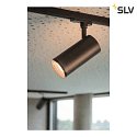 SLV Luminaire triphasé NUMINOS DALI M, noir 