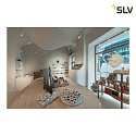 SLV Apparecchio trifase NUMINOS DALI M, Nero, Bianco