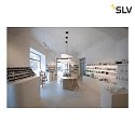 SLV Apparecchio trifase NUMINOS DALI M, Nero, Bianco