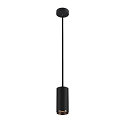 Luminaire  suspension NUMINOS PD DALI M contrlable par DALI IP20, noir