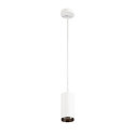 Luminaire  suspension NUMINOS PD DALI M contrlable par DALI IP20, noir, blanche