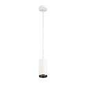 Luminaire  suspension NUMINOS PD DALI M contrlable par DALI IP20, noir, blanche