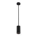 Luminaire  suspension NUMINOS PD DALI M contrlable par DALI IP20, noir