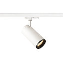 LED 3-Phasen Leuchte NUMINOS DALI L, 2700K, 36, 2400lm, Wei / Schwarz