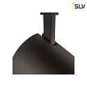 SLV Luminaire triphasé NUMINOS DALI L, noir 