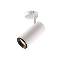 LED Ceiling luminaire NUMINOS SPOT DALI L, 4000K, 24, 2675lm, white/black