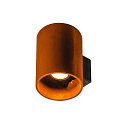 LED Auenwandleuchte RUSTY UP/DOWN, IP65 IK02, CCT Switch 3000/4000K, FeCSi-Stahl gerostet, Rund