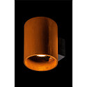 SLV LED Auenwandleuchte RUSTY UP/DOWN, IP65 IK02, CCT Switch 3000/4000K, FeCSi-Stahl gerostet, Rund