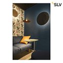 SLV Paralume per MANA LED rotondo beige