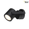 LED Wall / Ceiling luminaire OCULUS CW, DIM-TO-WARM 2000-3000K, 36-780lm, IP20, black