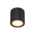 SLV LED Aufbau-Deckenleuchte OCULUS CL DIM-TO-WARM, IP20, 11W 2000-3000K 36-780lm 100, CRi >90, schwarz