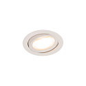 LED Ceiling recessed luminaire OCULUS DL MOVE, DIM-TO-WARM 2000-3000K, 36-780lm, IP20, white