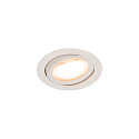 SLV Apparecchio da incasso a soffitto OCULUS DL MOVE Dim-To-Warm IP20, trasparente, Bianco